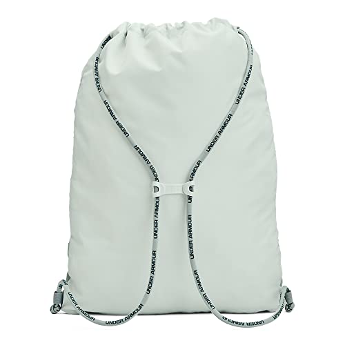 Royal Metallic Silver Sackpack U69445