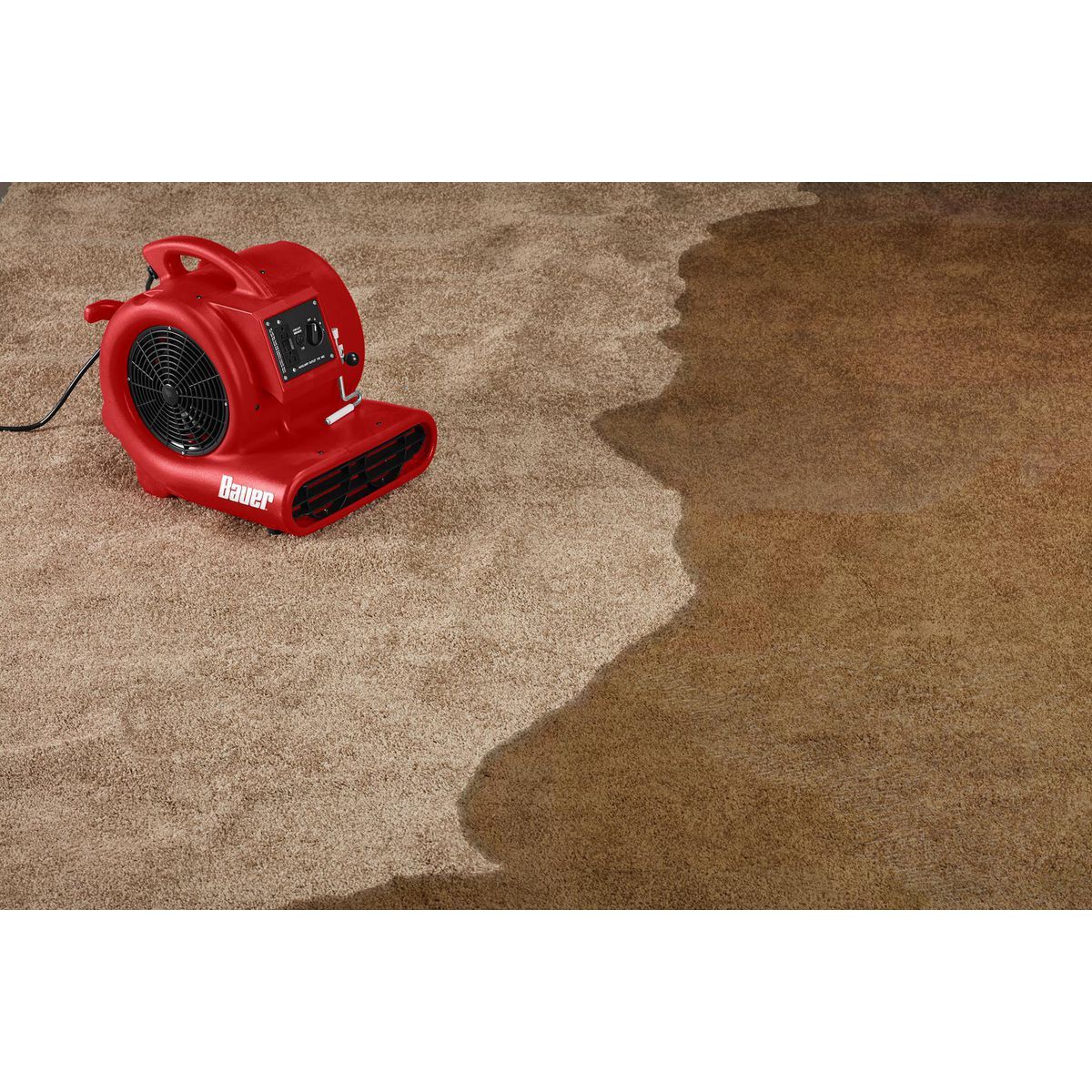 2400 CFM 1/3 HP Floor Blower W42476