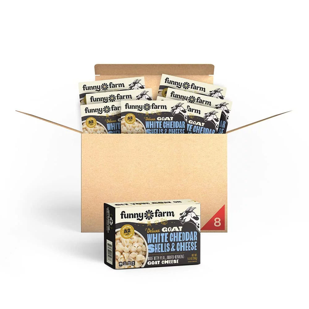 White Cheddar Shells & Cheese 9.5oz Pack of 8 H791239