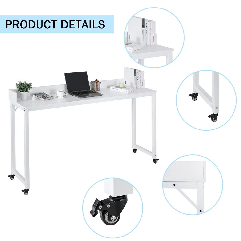 70.8 Overbed Table with Wheels J590596