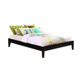 Queen Platform Bed Cappuccino A688767