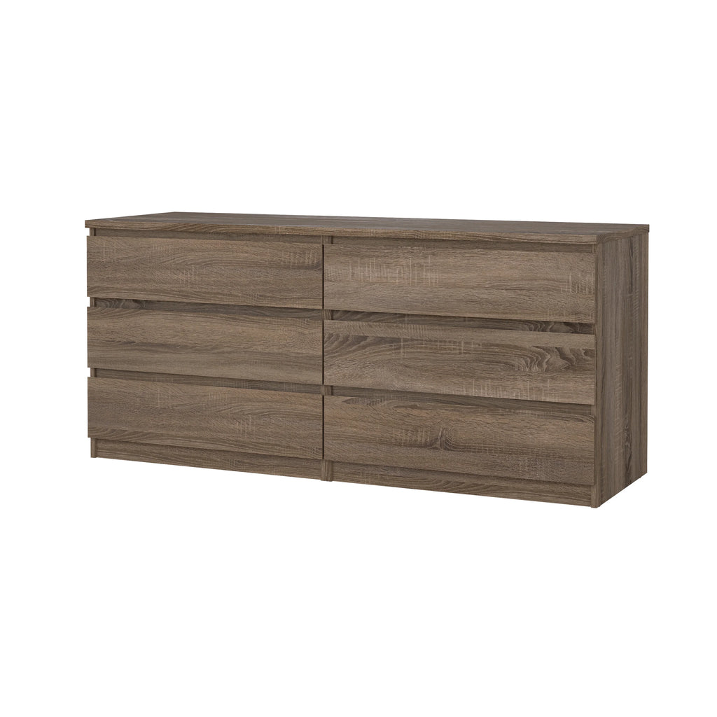 6 Drawer Double Dresser V64979