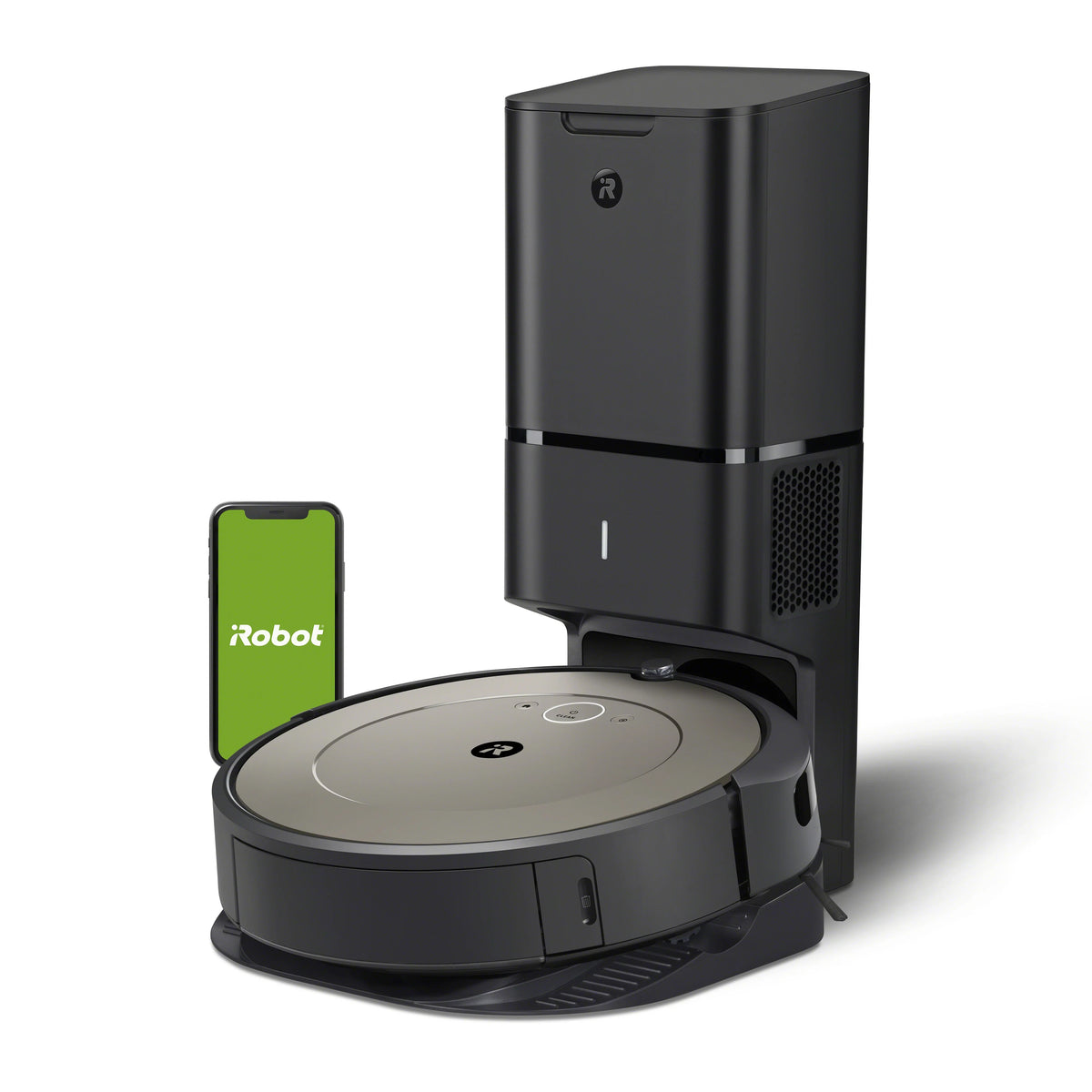 Wi-Fi Connected Self-Emptying Robot Vacuum V372461