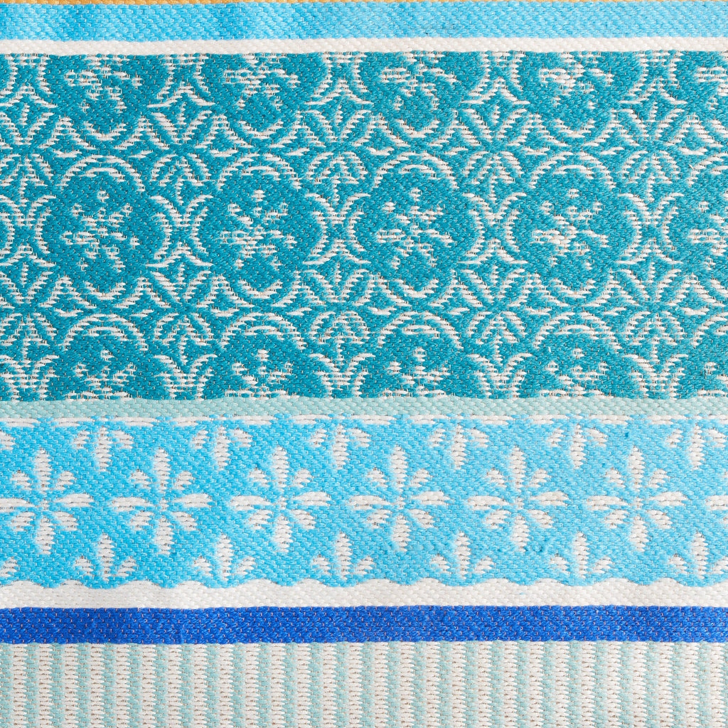 5' x 7' Multi-Color Outdoor Rug C18407