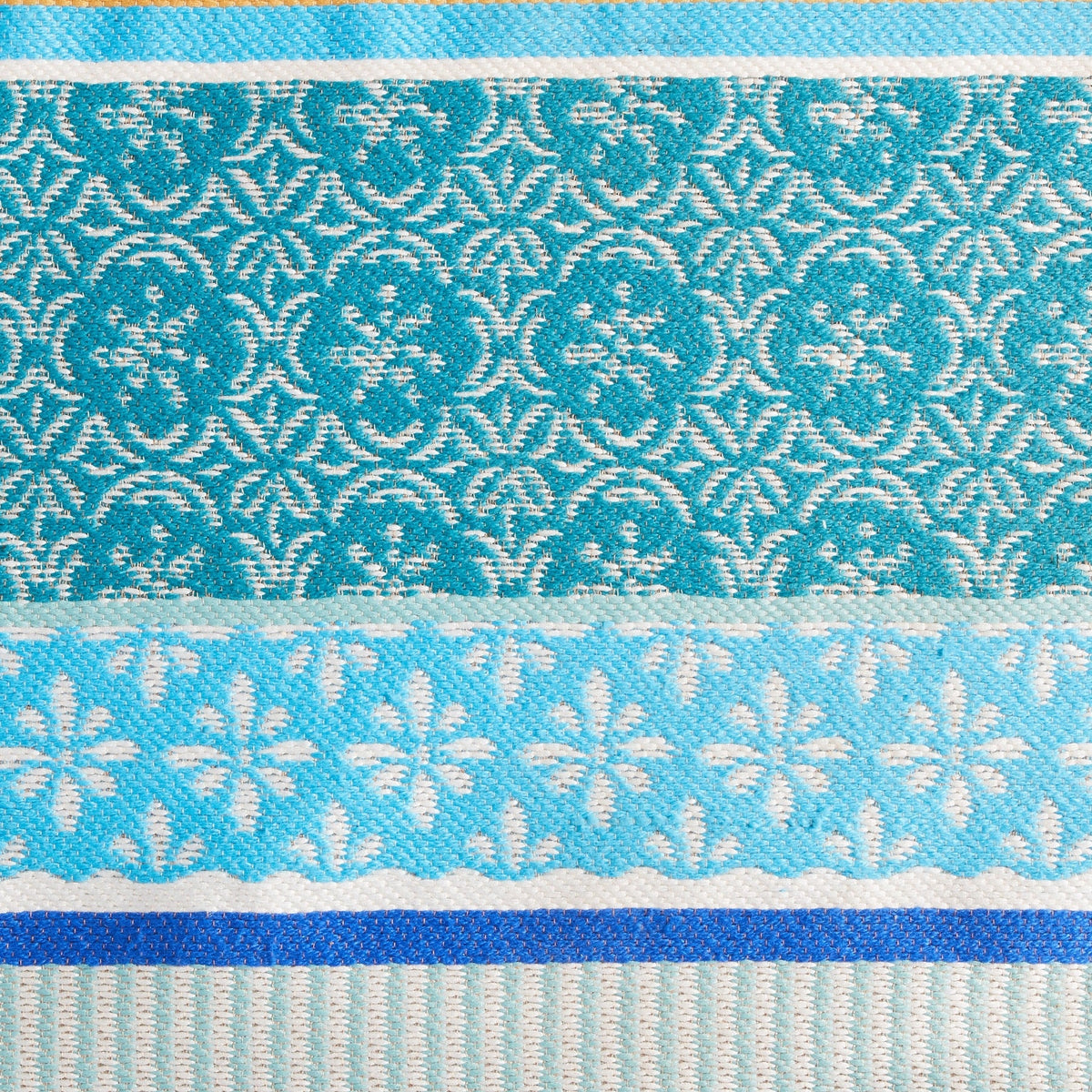 5' x 7' Multi-Color Outdoor Rug C18407