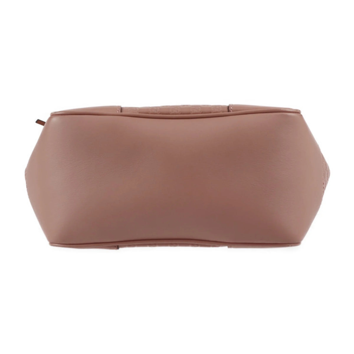 Pre-Owned Leather Pink Handbag B812