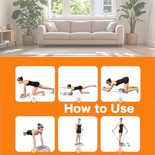 5in1 Foldable Pilates Board V44865