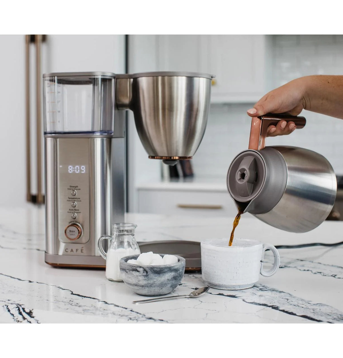 10-Cup WiFi Coffee Maker O147056