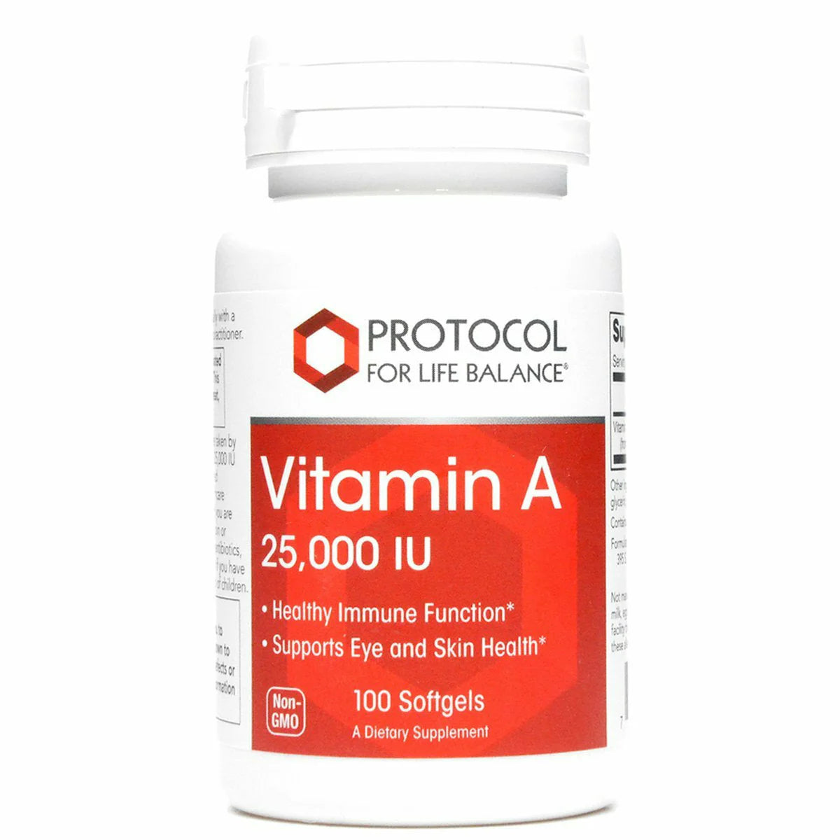 Vitamin A 25,000IU 100 gels W994707