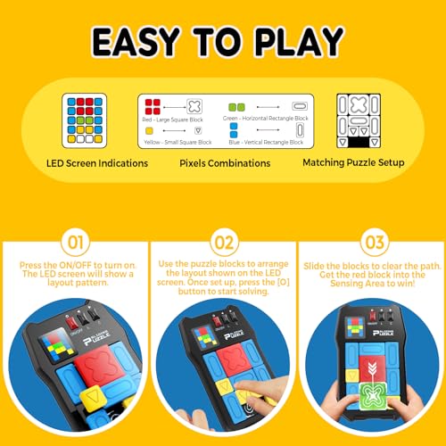 Slide Puzzle Games with 500+ Challenges G814