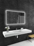 48 x 28 Rectangle Dual Lighted Mirror 3000K J1299