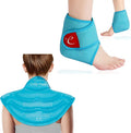 Ice Pack Wrap Brace for Neck Shoulders and Ankle Y919