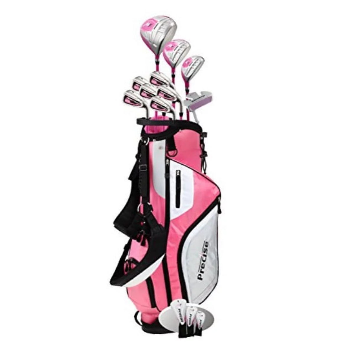 Pink Right Handed M5 Golf Club Set N26141