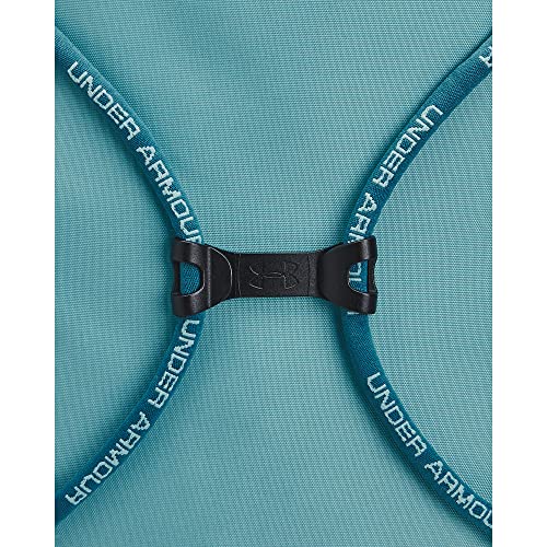 Royal Metallic Silver Sackpack U69445