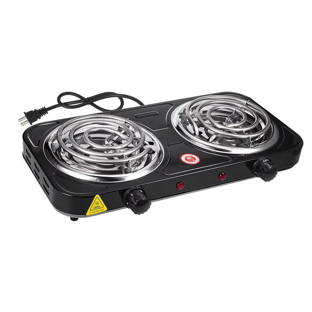 Double-burner Electric Hot Plate 220v 2000W E221
