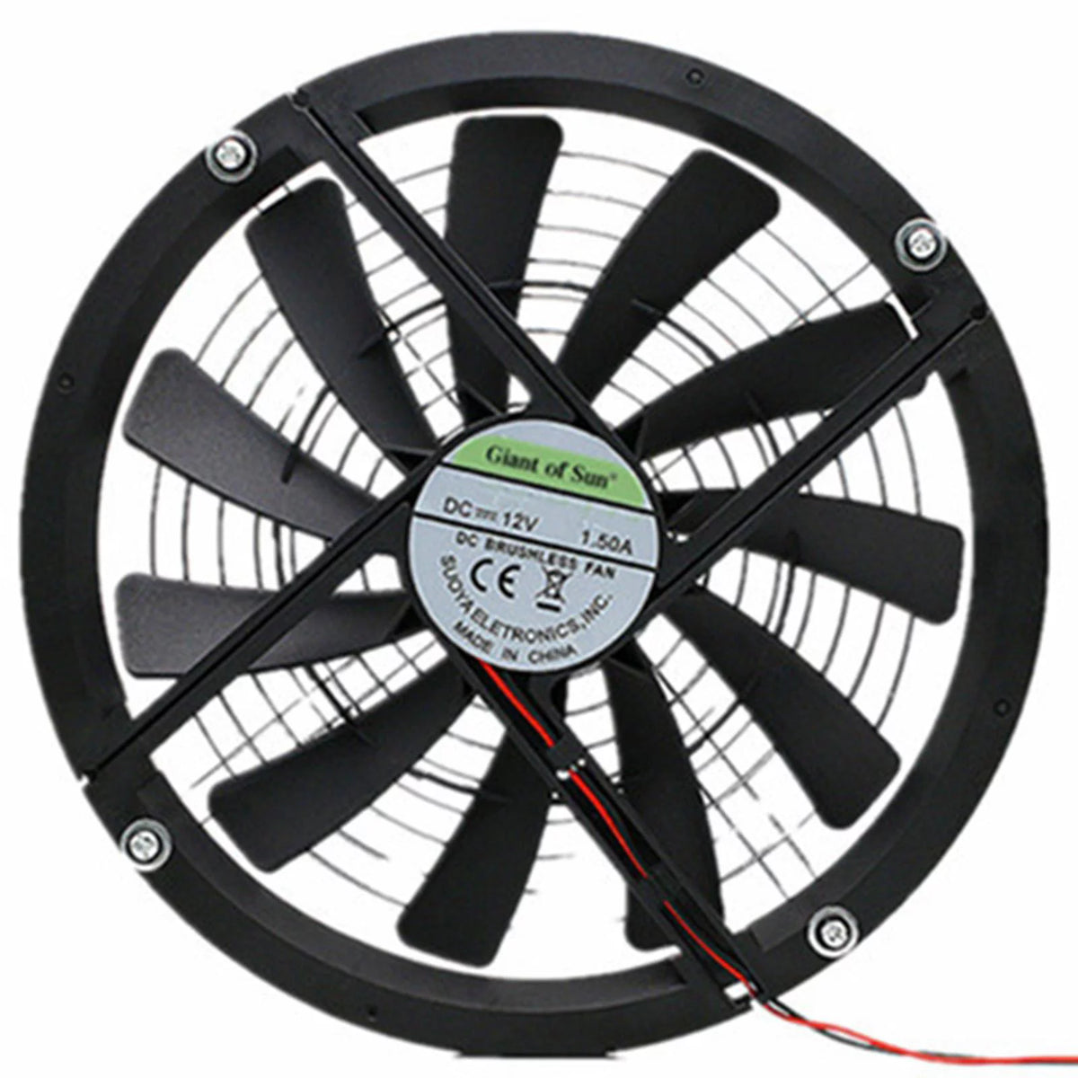 100W Solar Exhaust Fan U285