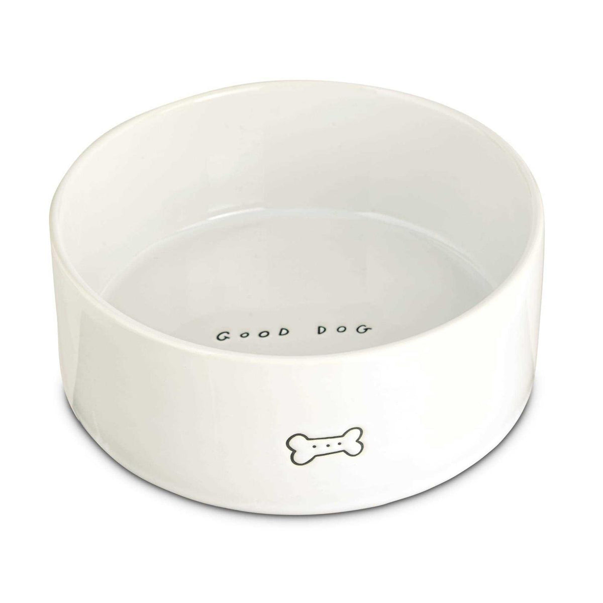 Ceramic Dog Bowl Z297