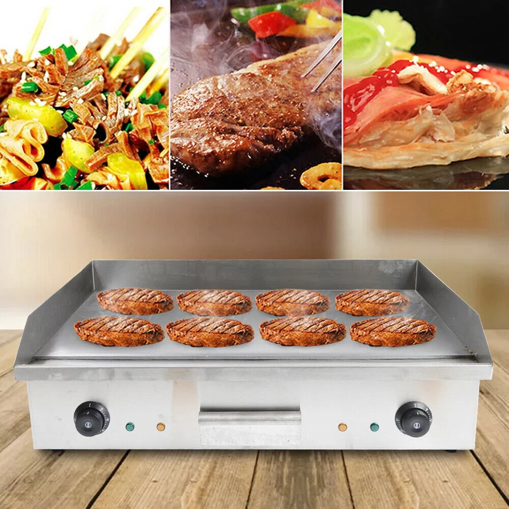 4400W Electric Griddle Cooktop X63754