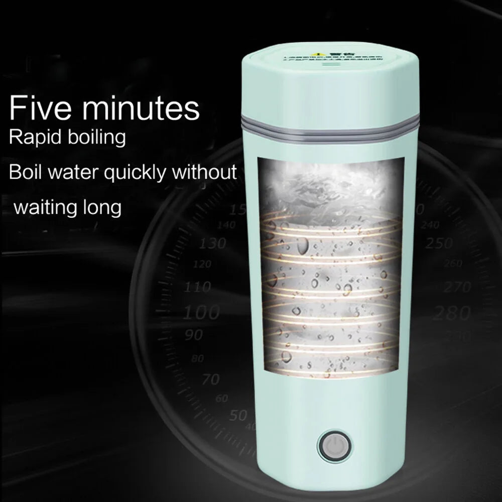 Portable Electric Kettle 350ML Stainless Steel J609017