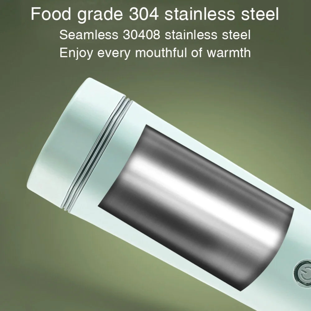 Portable Electric Kettle 350ML Stainless Steel J609017