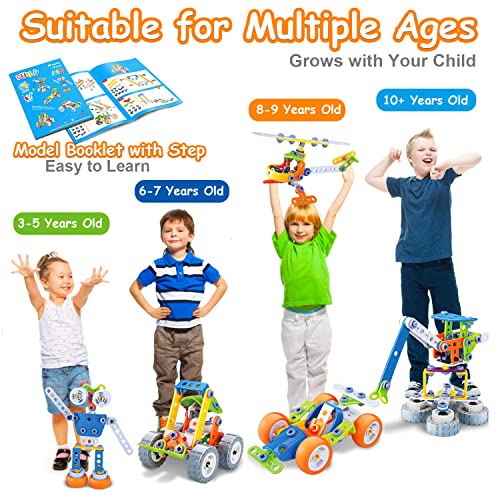 STEM Toys Building Toys for Kids Ages 4-8 X9541
