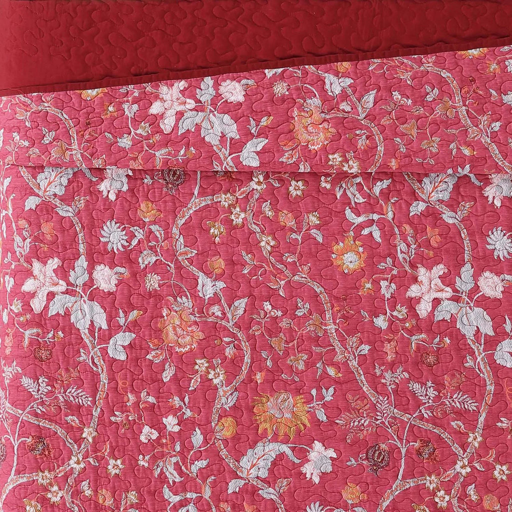 Bedford Blue Full / Queen Quilt Set O410