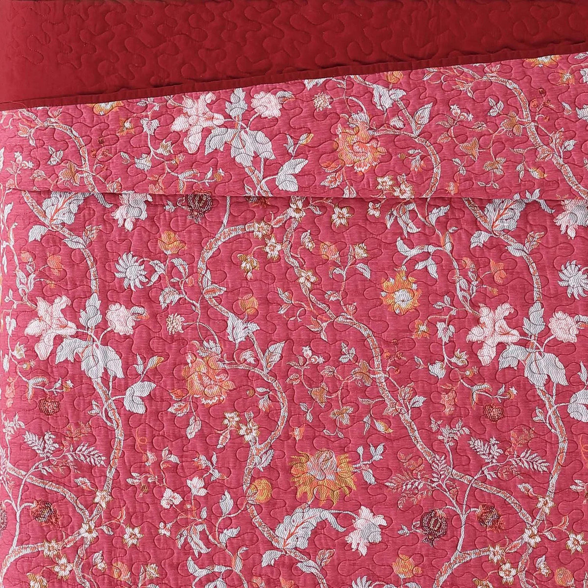 Bedford Blue Full / Queen Quilt Set O410