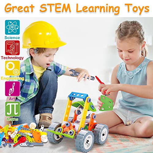 STEM Toys Building Toys for Kids Ages 4-8 X9541