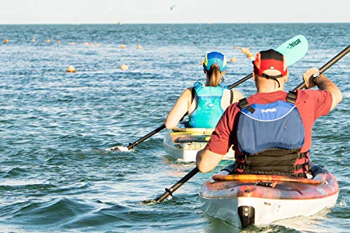 Adjustable Fiberglass Kayak Paddle with Nylon Blades T81361