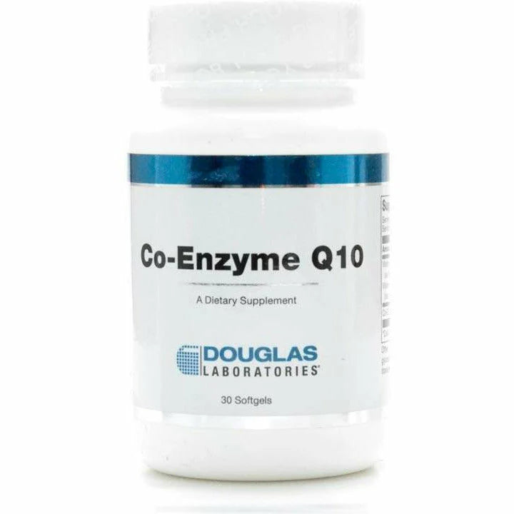 CoEnzyme Q10 100 mg 30 gels Q121
