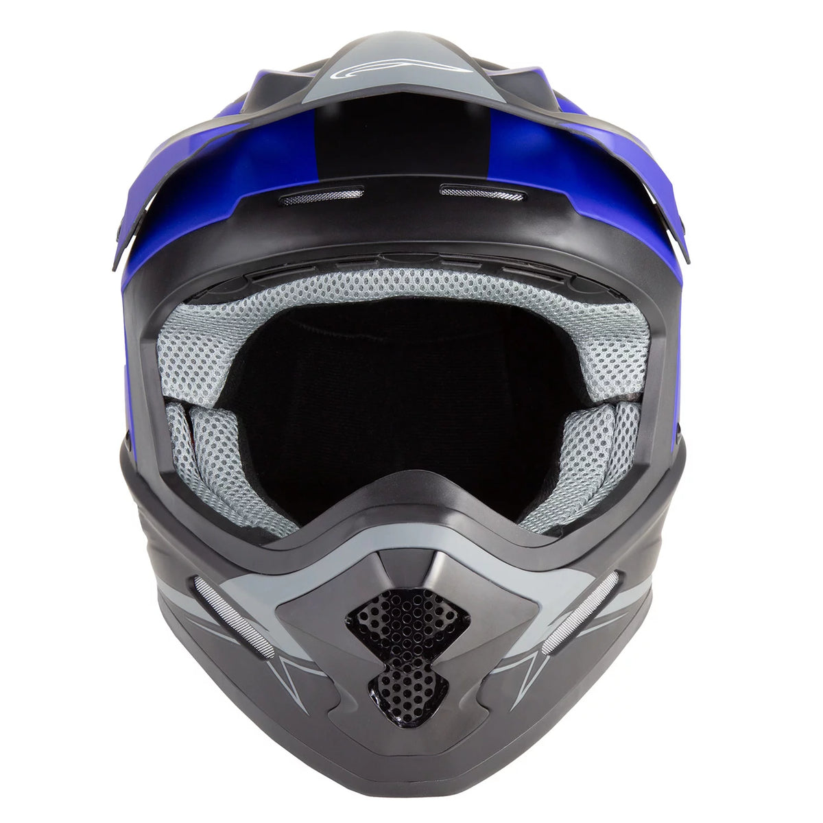 Matte Blue Off-Road Helmet D11153