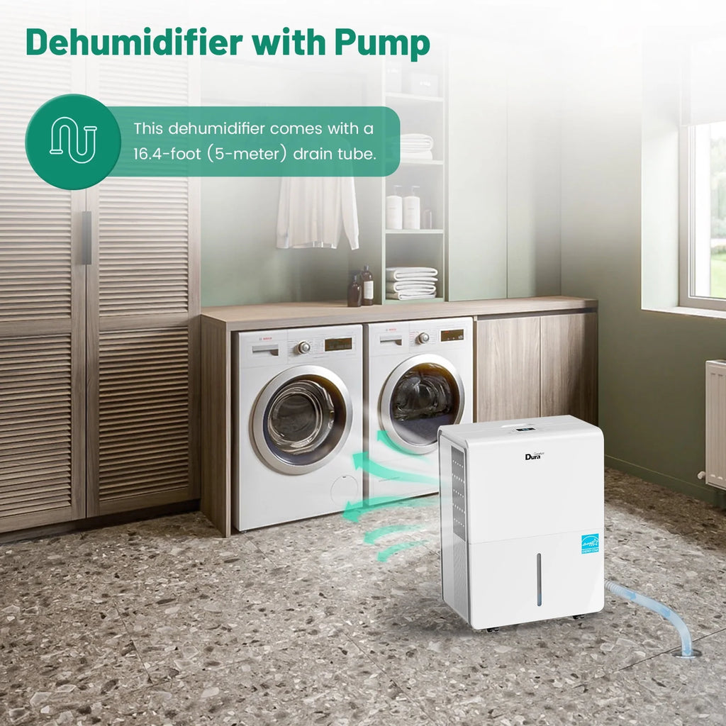 50 Pints Dehumidifier with Pump and WiFi J4646