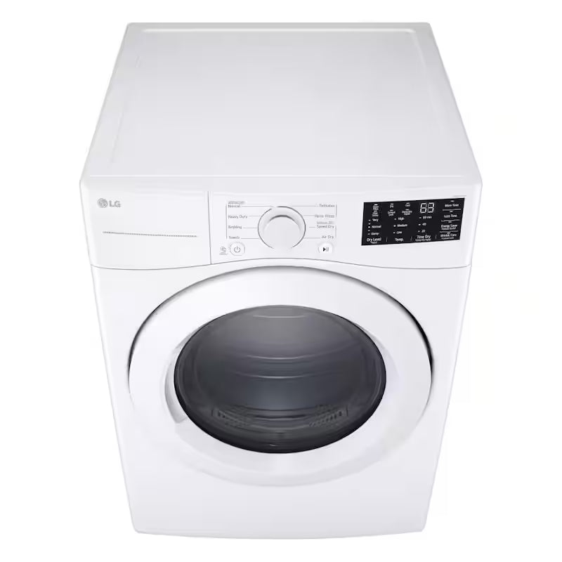 7.4 cu. ft. Vented Stackable Electric Dryer in White A865