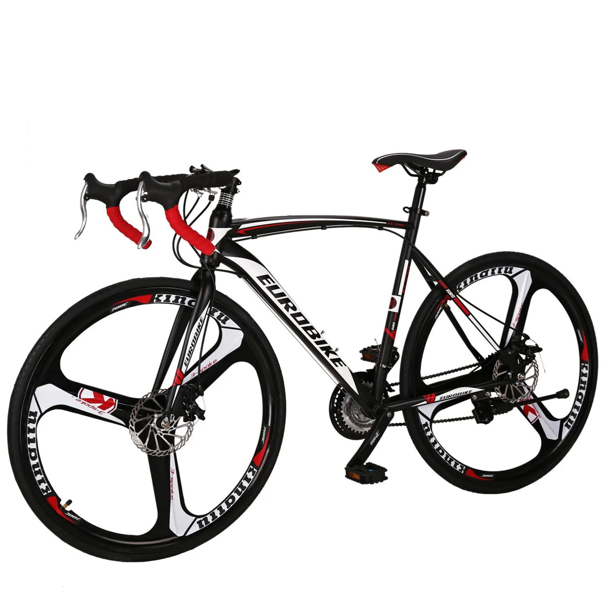21 Speed 700C Black Road Bike B728048