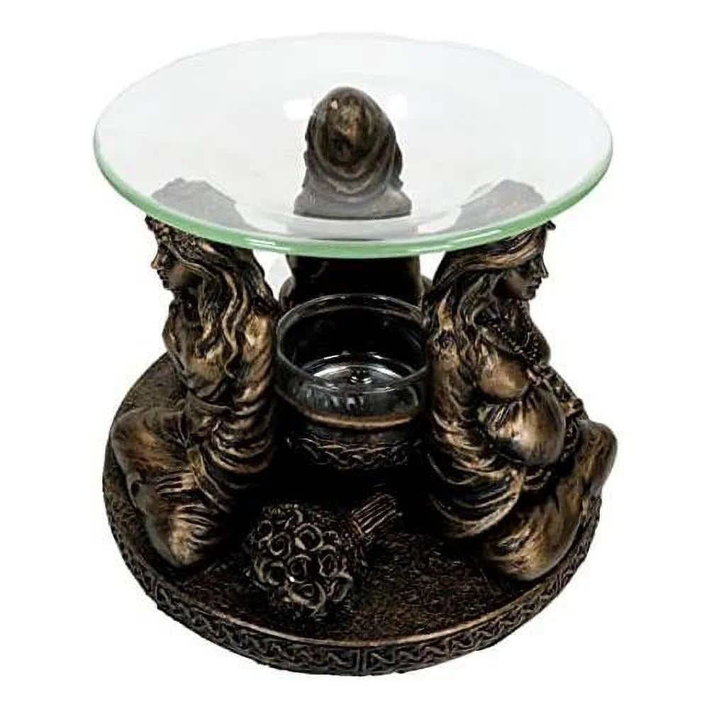Decorative Oil Warmer Or Wax Burner Aroma Scent Diffuser A26539