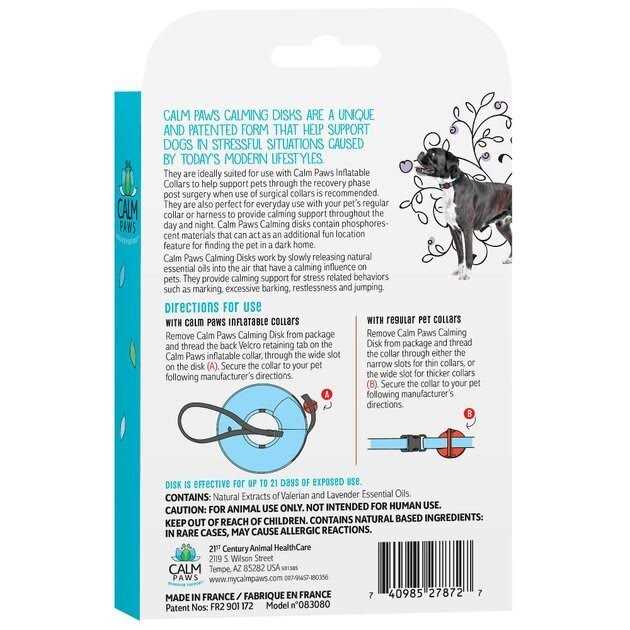 Calming Disk for Dog Collars F273998