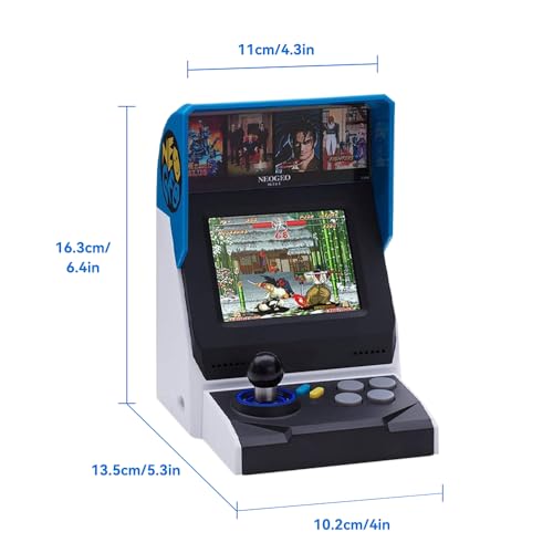3.5" Screen Mini Arcade Console with 40 Classic Games T9479