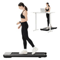 Foldable Under Desk Treadmill with Remote Control LED Display X99929