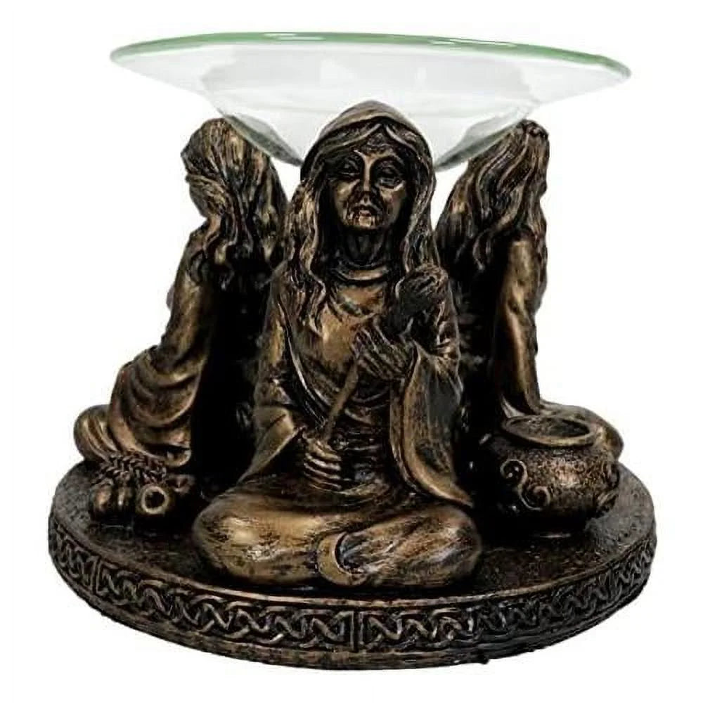 Decorative Oil Warmer Or Wax Burner Aroma Scent Diffuser A26539