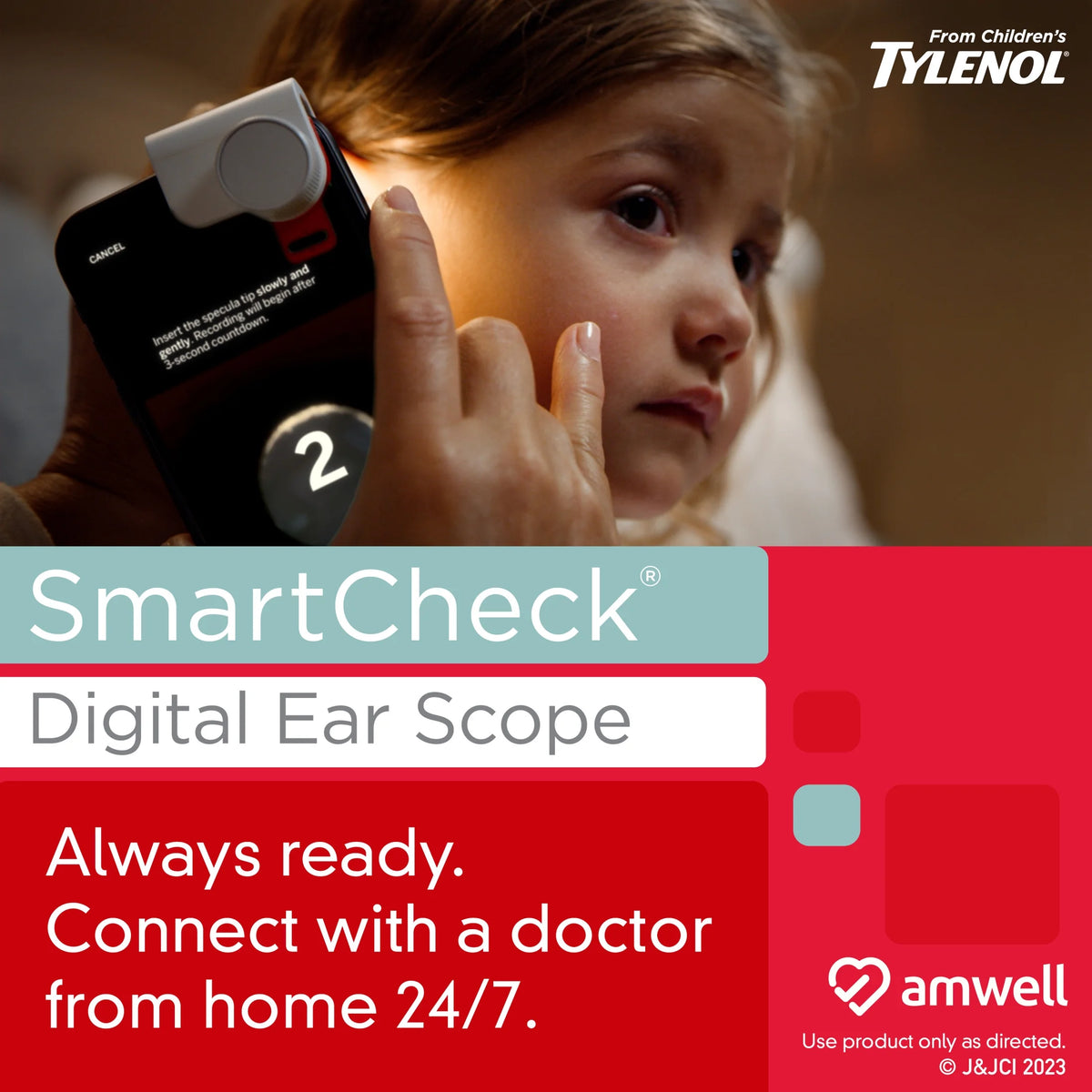 Digital Ear Scope Otoscope Kit W303080