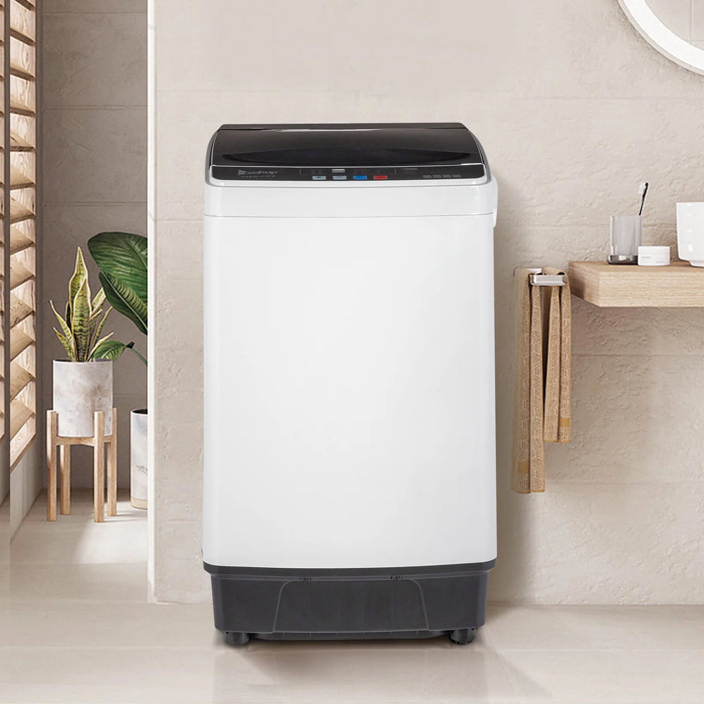 Full-Automatic Top Load Portable Compact Washing Machine 17.6 Lbs Capacity L137837