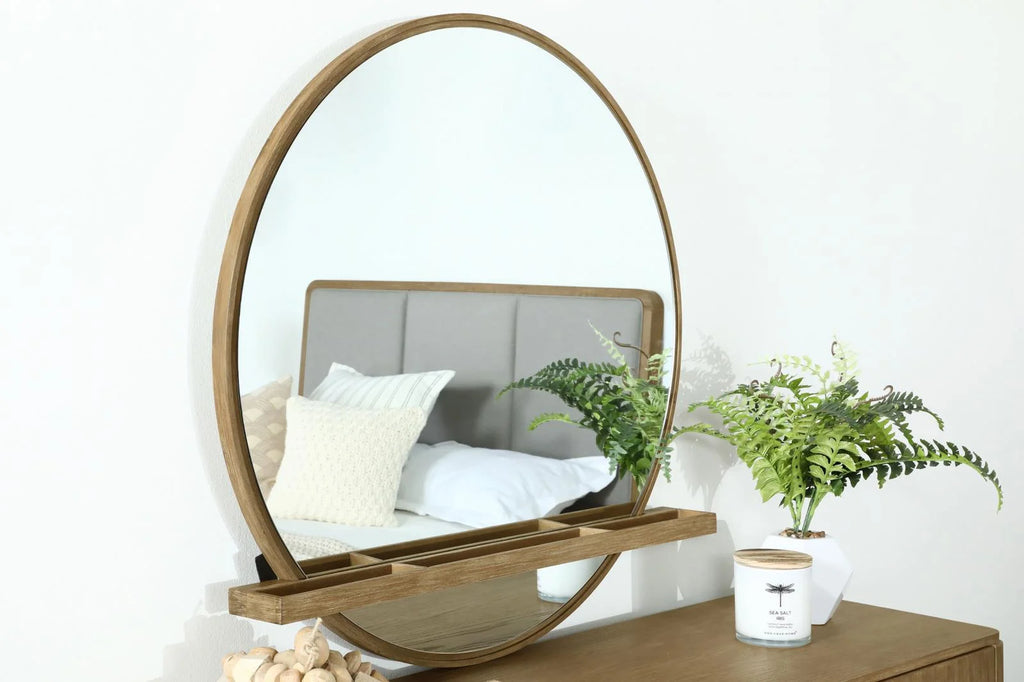 Round Dresser Mirror E93307