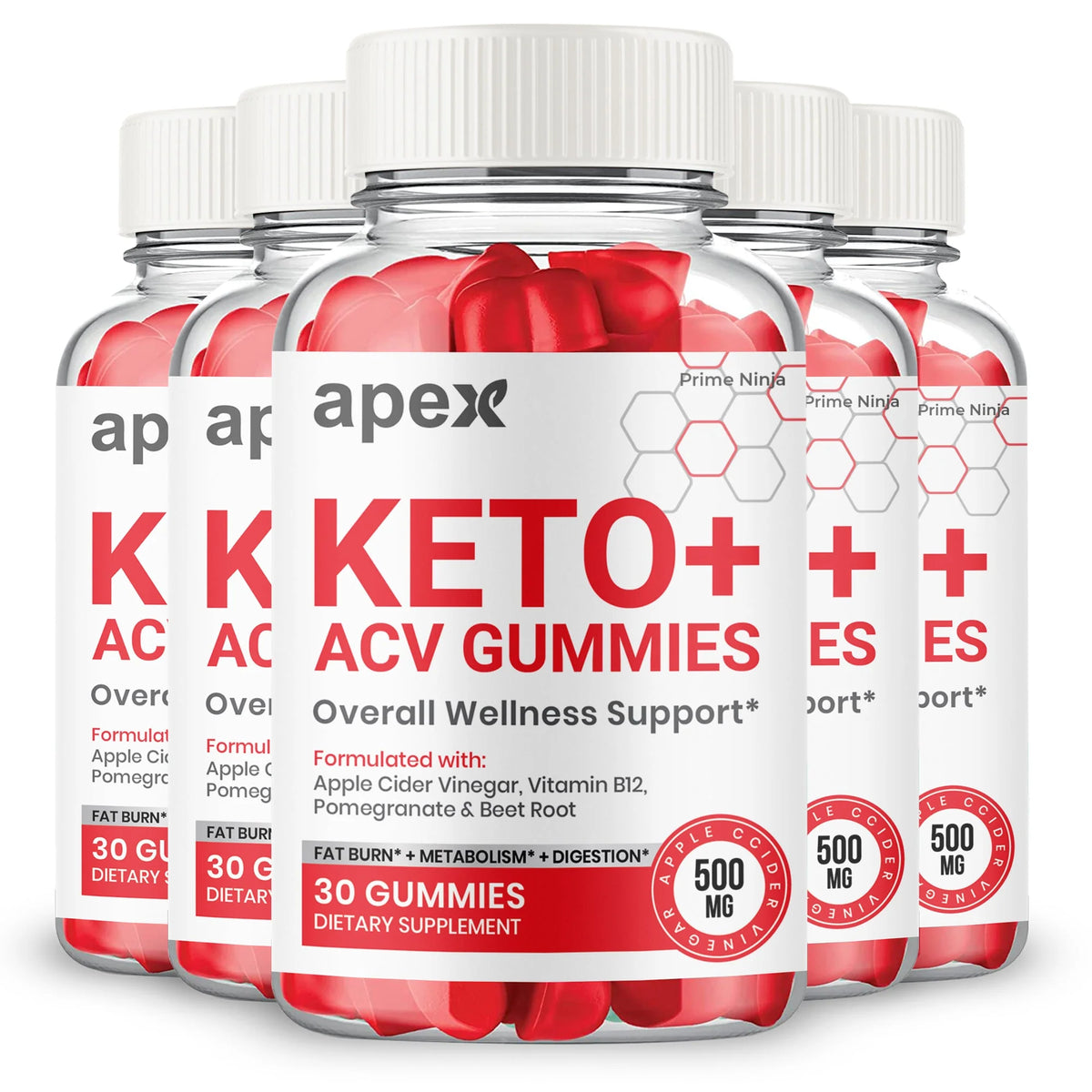 Keto ACV Gummies 5 Pack U765370