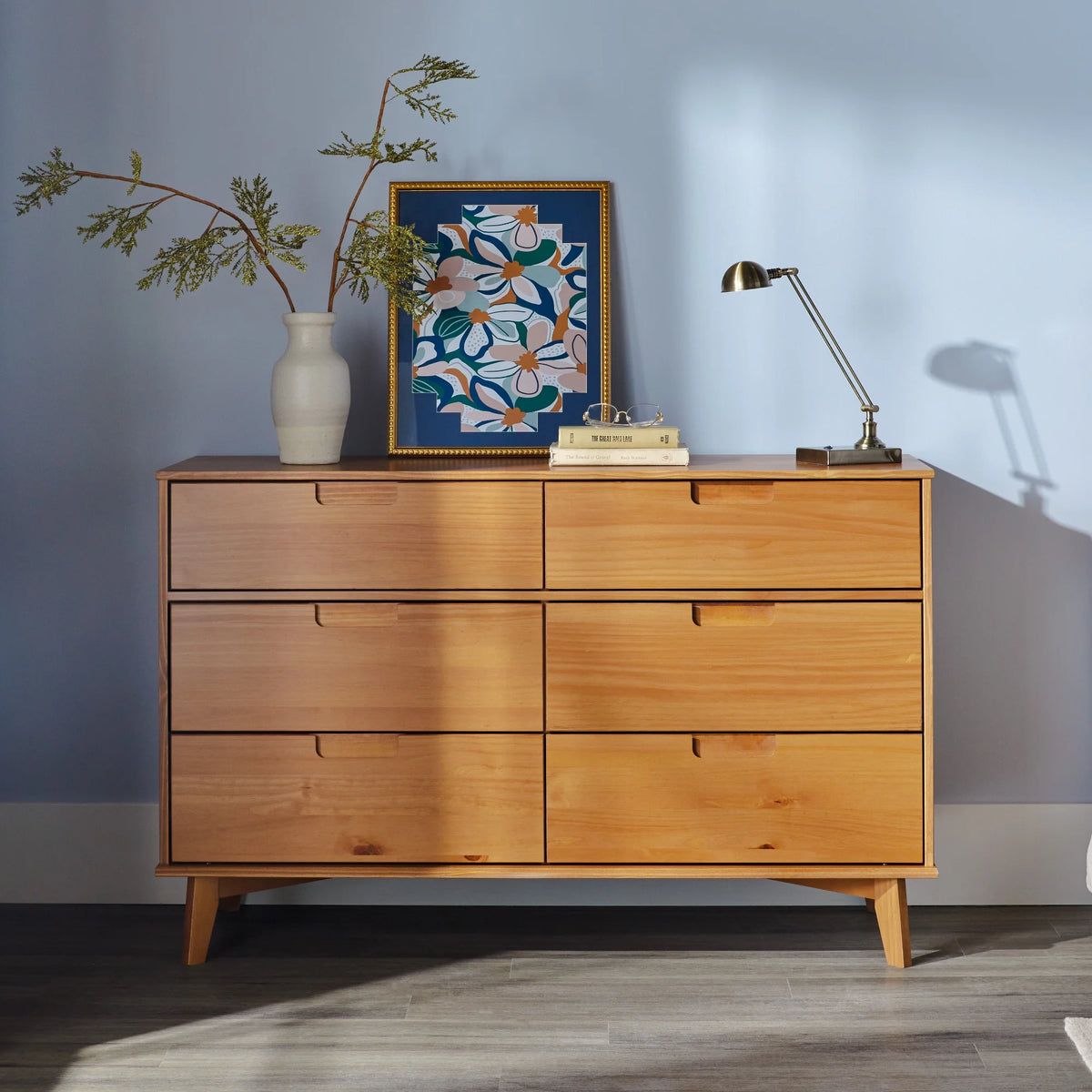 6 Drawer Solid Wood Dresser S543623