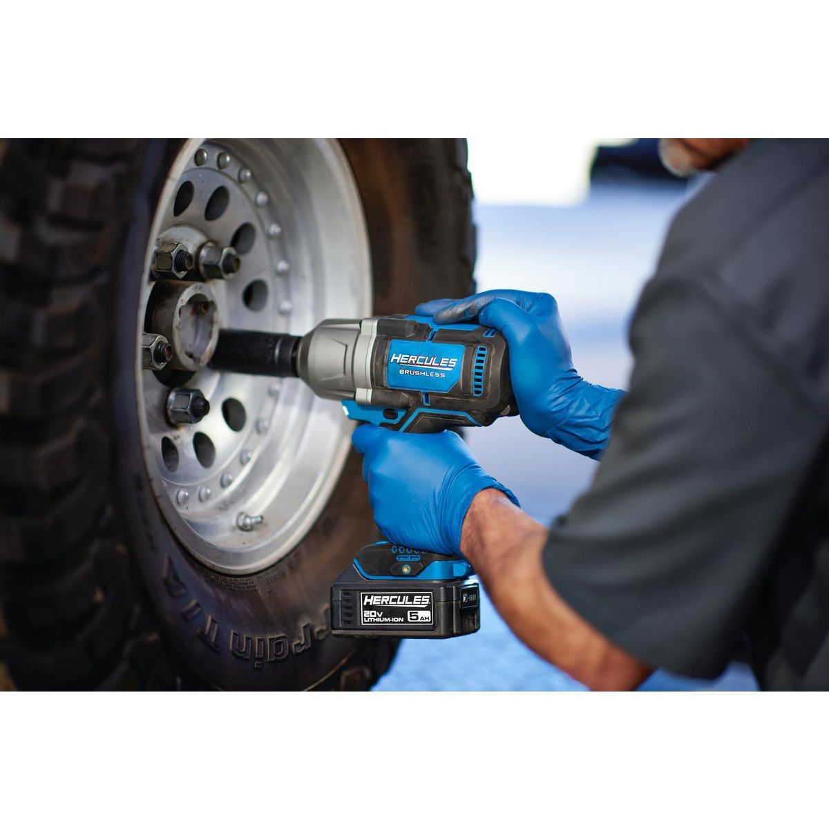 20V Brushless Cordless 1/2 in. High-Torque Impact Wrench A521