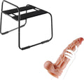 Adjustable Sex Chair with Silicone Dildos O1131