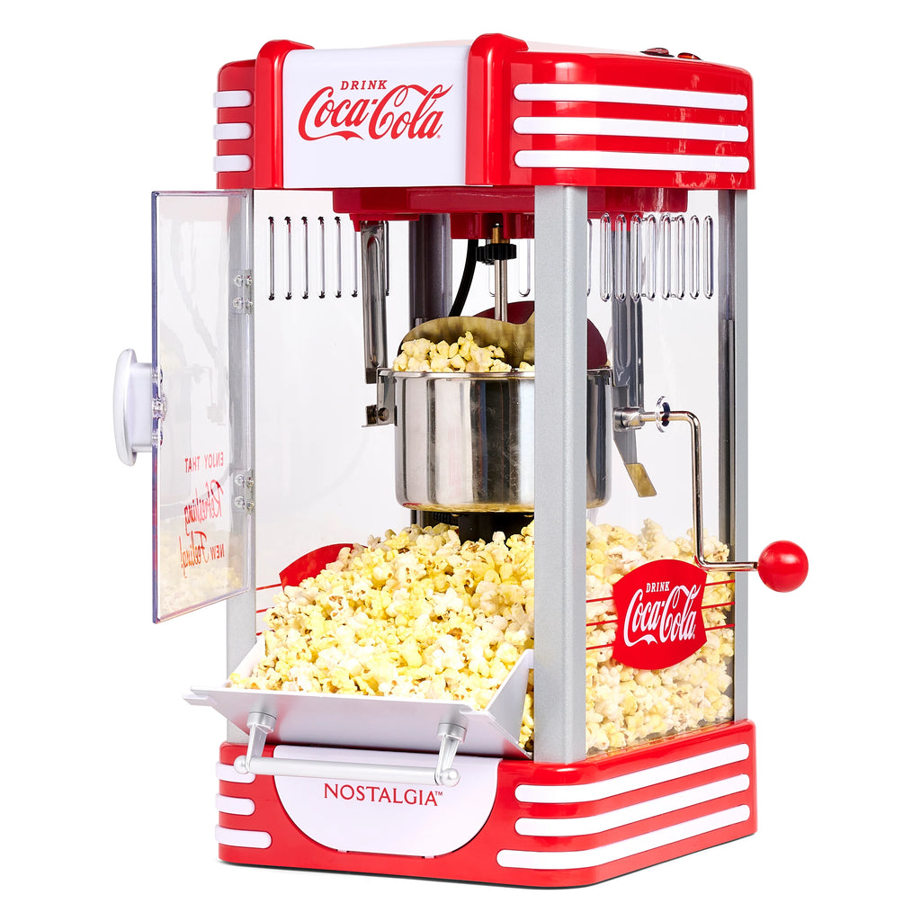 Red 2.5 oz Kettle Popcorn Maker T3825