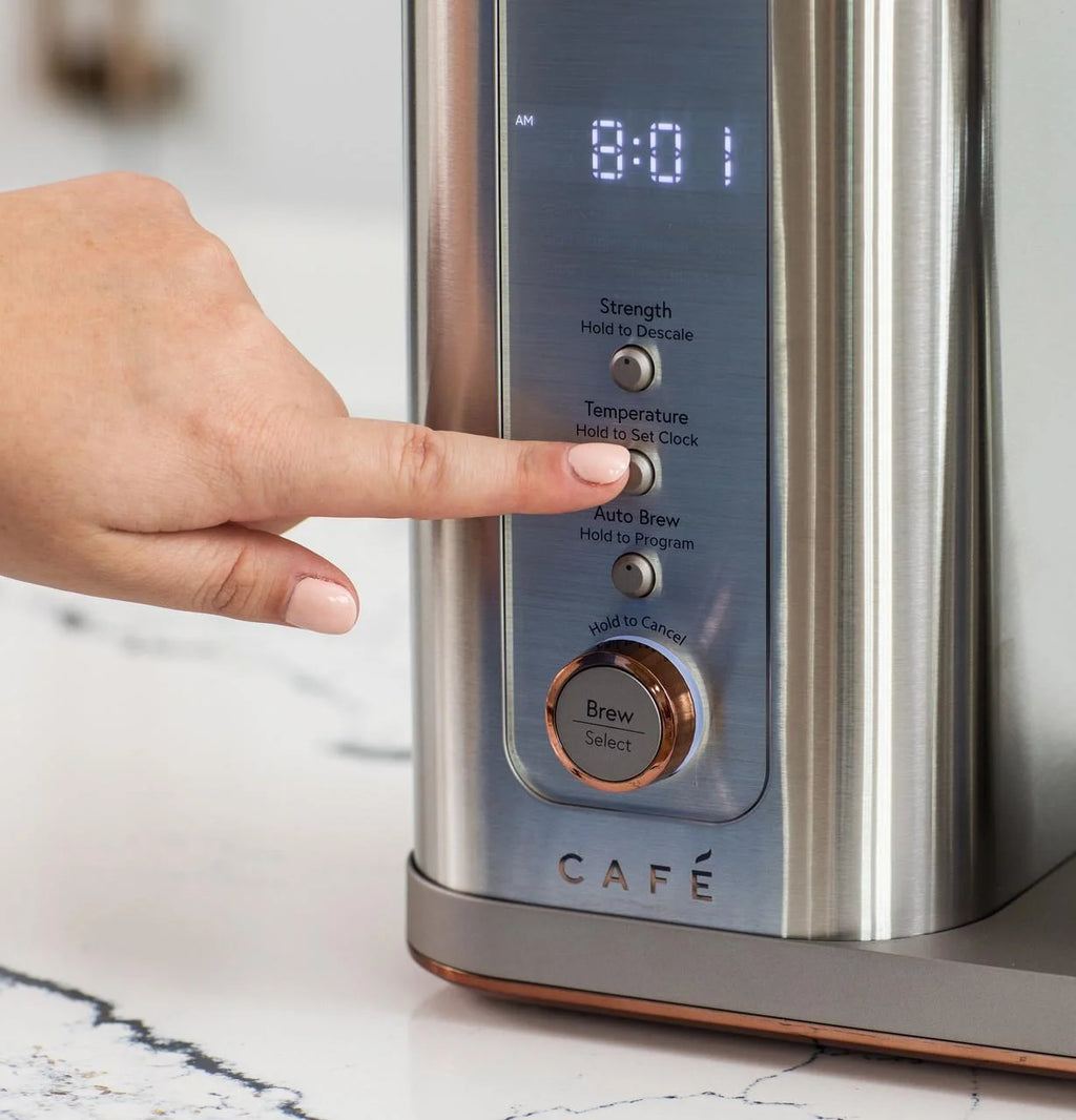 10-Cup WiFi Coffee Maker O147056