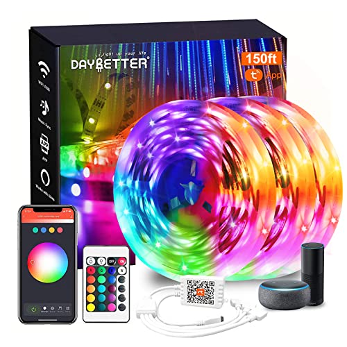 Smart WiFi Led Strip Lights 100ft X53789
