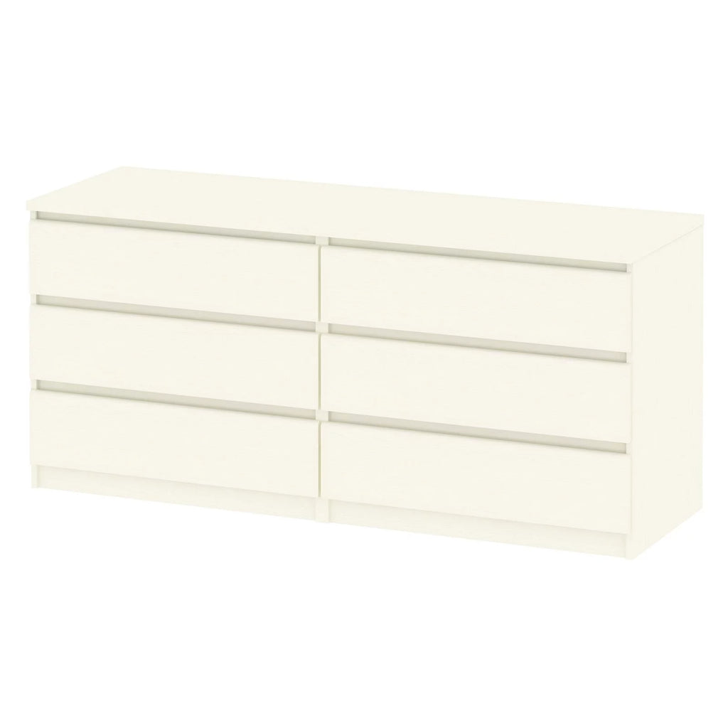 6 Drawer Double Dresser V64979